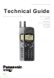 Panasonic EB-G450 Technical Manual