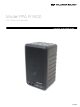 Williams Sound PPA R1600 Manual And User Manual