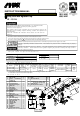 Anest Iwata W-101A Instruction Manual