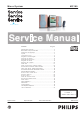 Philips MC160 Service Manual
