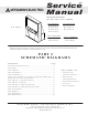Mitsubishi Electric WS-48513 Service Manual