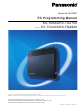 Panasonic KX-TDA50 Programming Manual