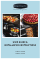 Rangemaster Classic 110 Gas User's Manual & Installation Instructions