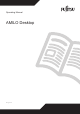 Fujitsu AMILO Operating Instructions Manual