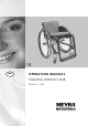 Meyra-Ortopedia 1.360 Operating Manual