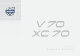 Volvo V 70 Owner's Manual