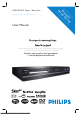 Philips DVDR5520H User Manual