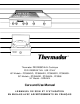 Thermador PCS484GG Care And Use Manual
