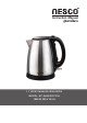 Nesco NC-5680 GOCCIA Instruction Manual