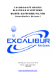 Excalibur Water Systems CHLOROSOFT SERIES Installation Manual