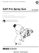 Graco 311322H Operation, Parts, Service And Repair