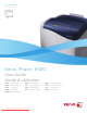 Xerox Phaser 6500 User Manual