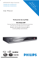 Philips DVDR3575H User Manual