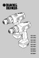 Black & Decker KC1251 User Manual