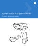 Motorola Symbol DS3578 Product Reference Manual