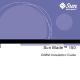 Sun Microsystems Blade 150 Installation Manual