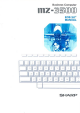 Sharp mz-3500 Manual For Use