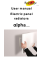 Solaire ?lpha remote User Manual