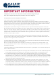 Qasair 3F 1200L-2 Installation Instructions Manual