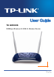 TP-Link TD-W8960N User Manual