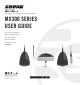 Shure MX300 SERIES User Manual
