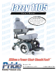 Pride Jazzy 1105 Owner's Manual