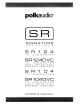 Polk Audio SR124 Owner's Manual