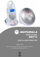 Motorola MBP15 User Manual