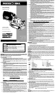 Porter-Cable 360 Instruction Manual