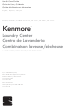 Kenmore 417-6171 Series Use & Care Manual