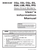 Weil-McLain CGA User's Information Manual