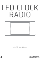 Goodmans GCR01 User Manual