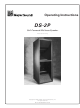 Meyer Sound DS-2P Operating Instructions Manual
