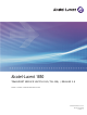 Alcatel-Lucent 1850 TSS-320 Turn-Up And Commissioning Manual