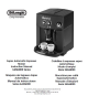 DeLonghi EAM4000 Series Instruction Manual