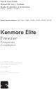 Kenmore 253.17202 Series Use & Care Manual