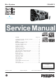 Philips FW-M570 Service Manual