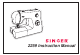 Singer 2259 Instruction Manual