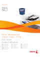 Xerox WorkCentre 7755 User Manual