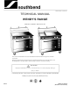 Southbend C0300HT Technical Manual