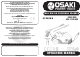 Osaki Power Tools CPWO90 Operator's Manual