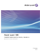 Alcatel-Lucent 1850 TSS-320 Maintenance & Trouble-Clearing Manual