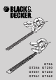 Black & Decker GT26 User Manual