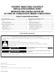 KitchenAid KICU540BSS Installation Instructions Manual