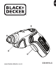 Black & Decker CS3651LC Original Instructions Manual