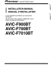 Pioneer AVIC-F700BT Operation Manual