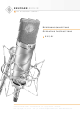 Neumann.Berlin U 87 AI Operating Instructions Manual