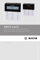 Bosch AMAX panel 2100 User Manual