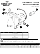 water source WSTPC50 Operating Instructions Manual