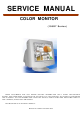 Philips 105G7 Series Service Manual
